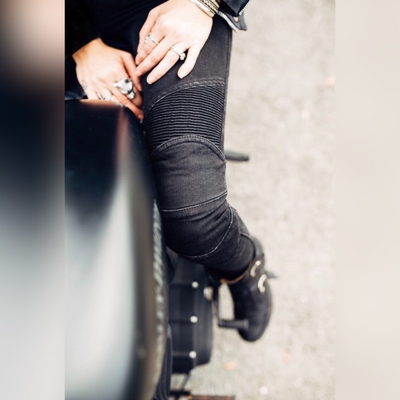 UglyBROS Twiggy Motorcycle Jeans - Picture 1 of 10